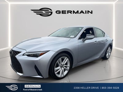 2021 Lexus IS 300