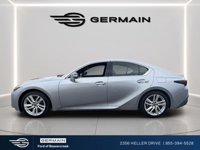 2021 Lexus IS 300