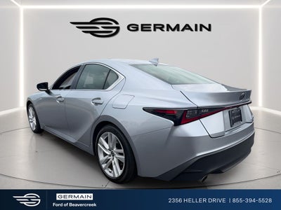 2021 Lexus IS 300