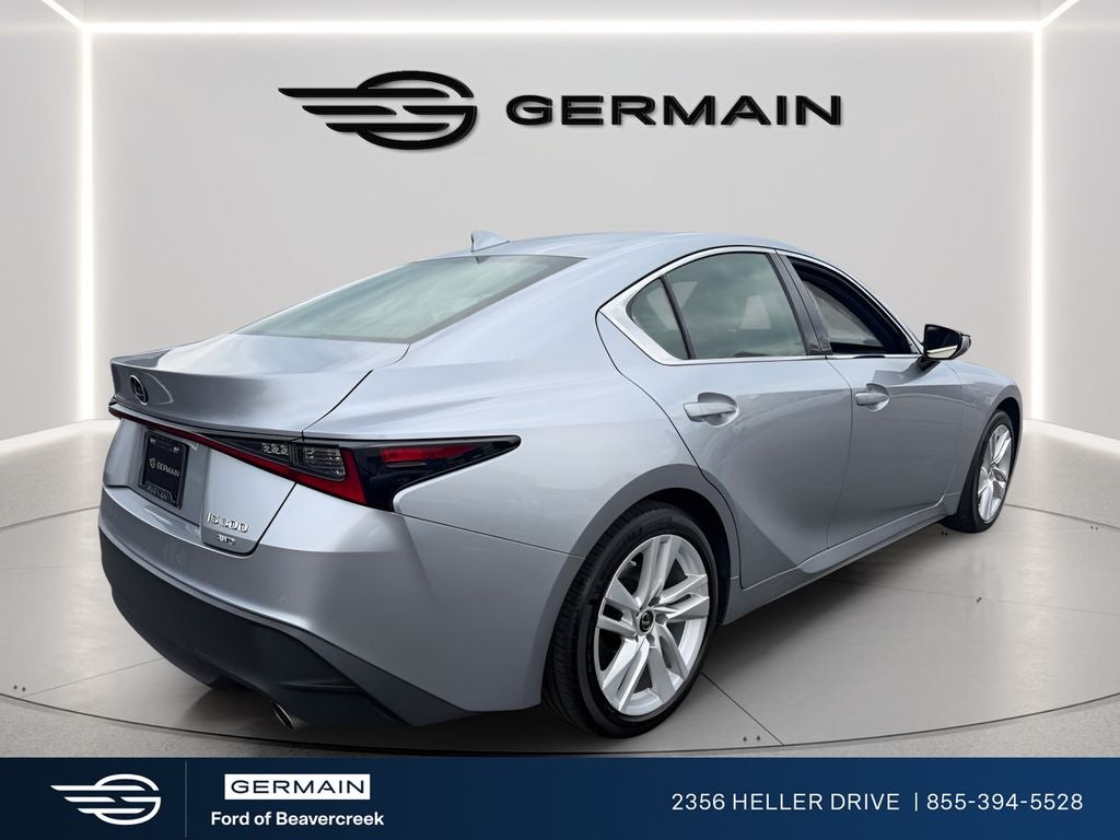 2021 Lexus IS 300