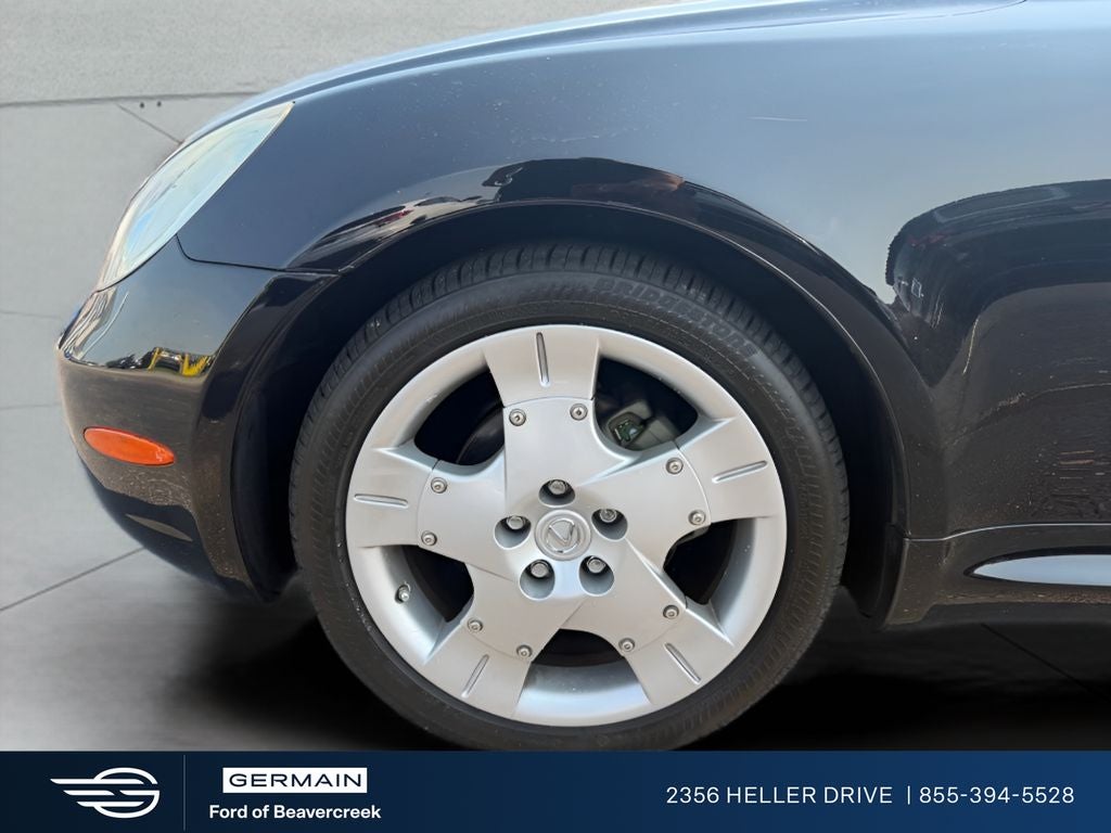 2005 Lexus SC 430