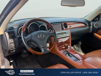 2005 Lexus SC 430
