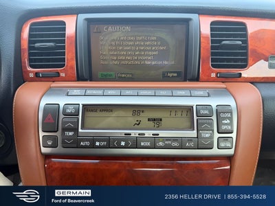 2005 Lexus SC 430
