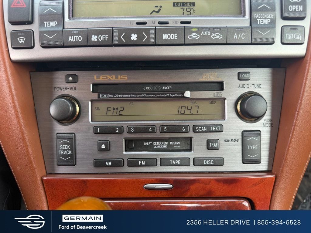 2005 Lexus SC 430