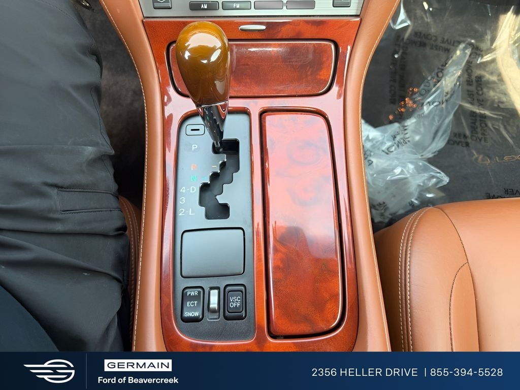 2005 Lexus SC 430