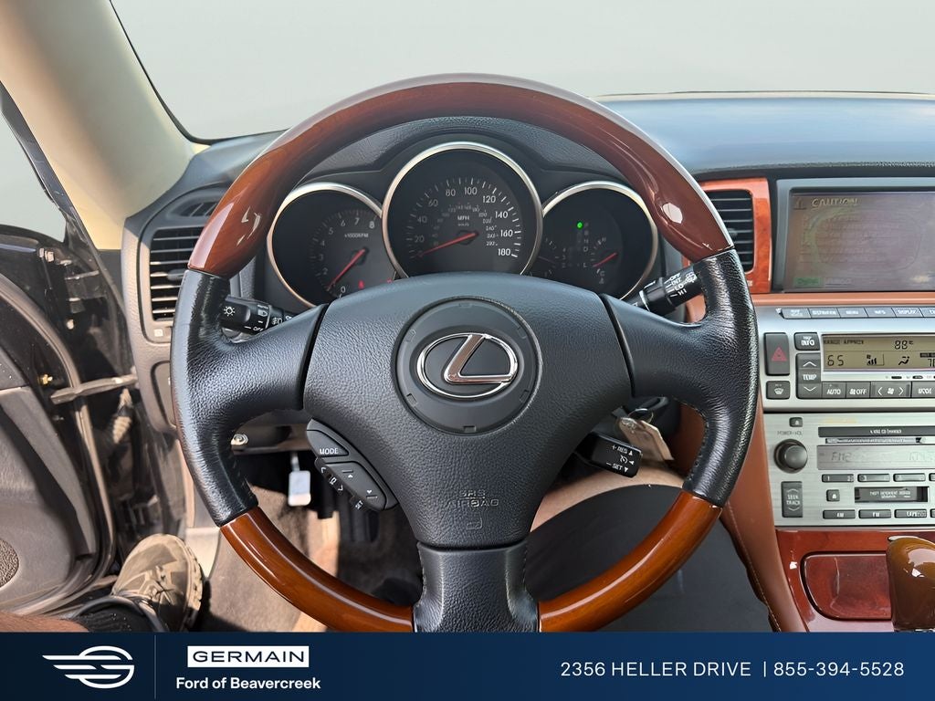 2005 Lexus SC 430
