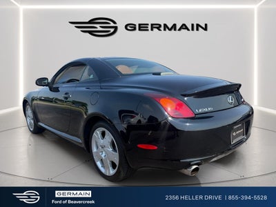 2005 Lexus SC 430