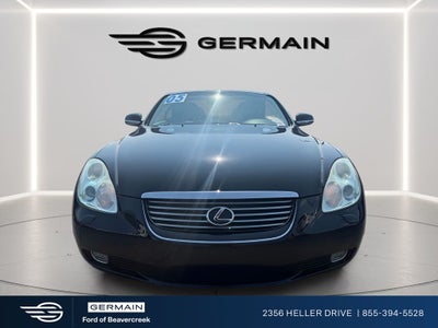 2005 Lexus SC 430
