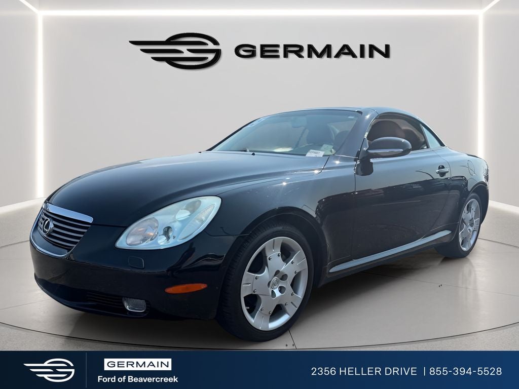 2005 Lexus SC 430