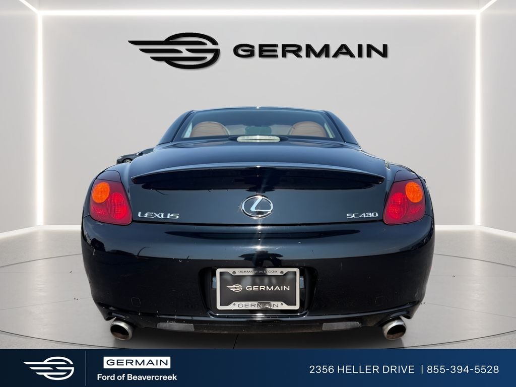 2005 Lexus SC 430