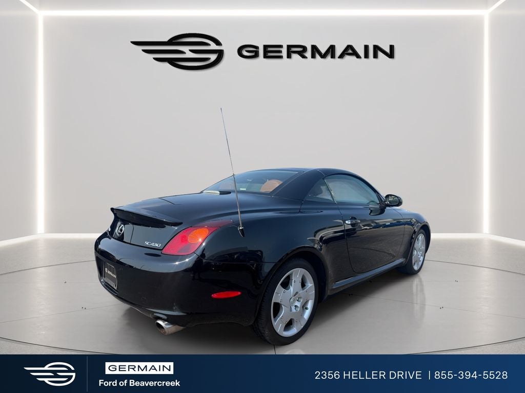 2005 Lexus SC 430