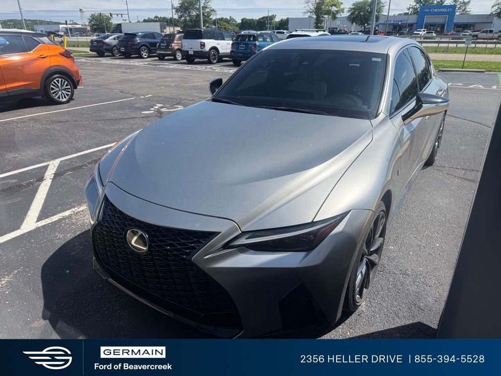 2023 Lexus IS 350 F SPORT
