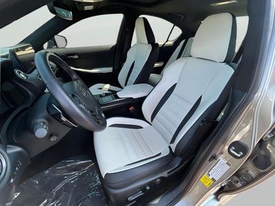 2023 Lexus IS 350 F SPORT