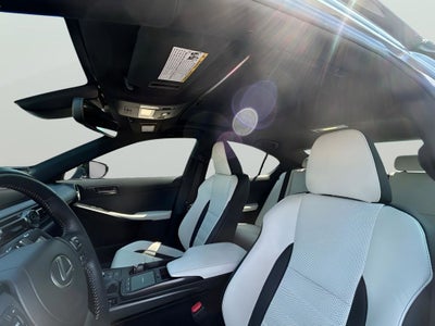 2023 Lexus IS 350 F SPORT