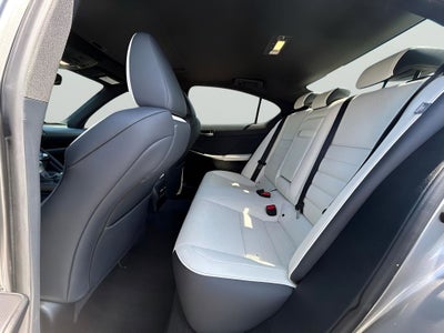 2023 Lexus IS 350 F SPORT