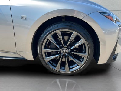 2023 Lexus IS 350 F SPORT