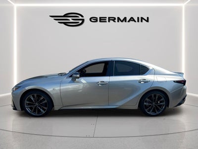 2023 Lexus IS 350 F SPORT
