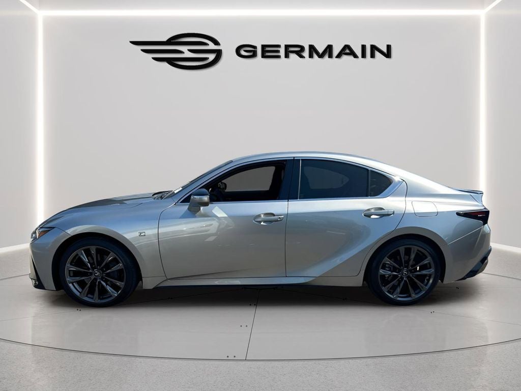 2023 Lexus IS 350 F SPORT