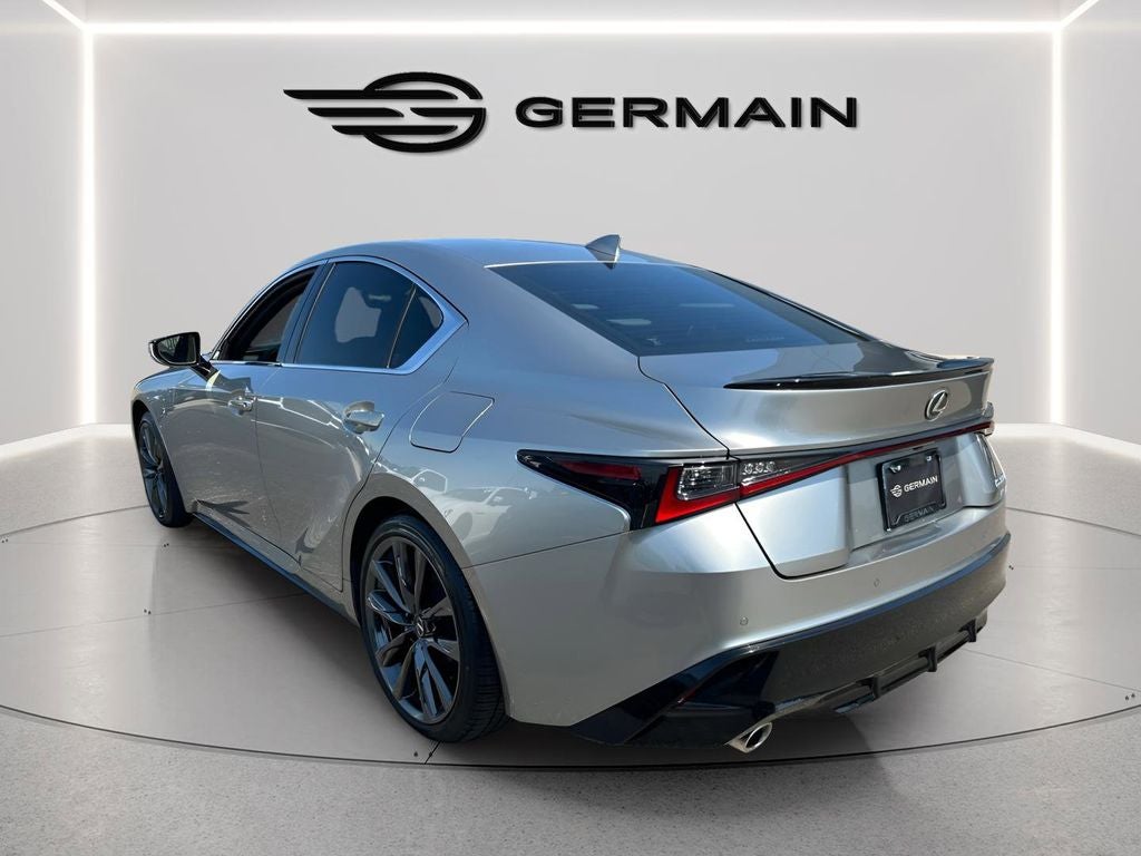 2023 Lexus IS 350 F SPORT