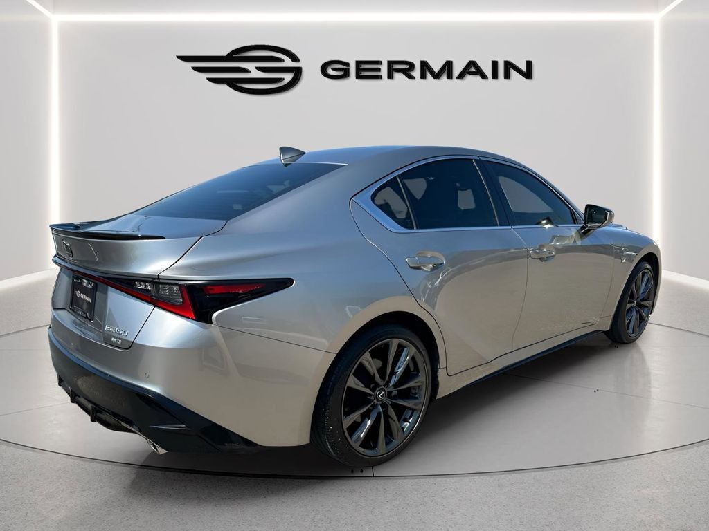 2023 Lexus IS 350 F SPORT