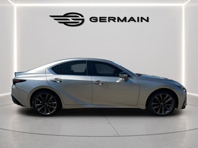 2023 Lexus IS 350 F SPORT