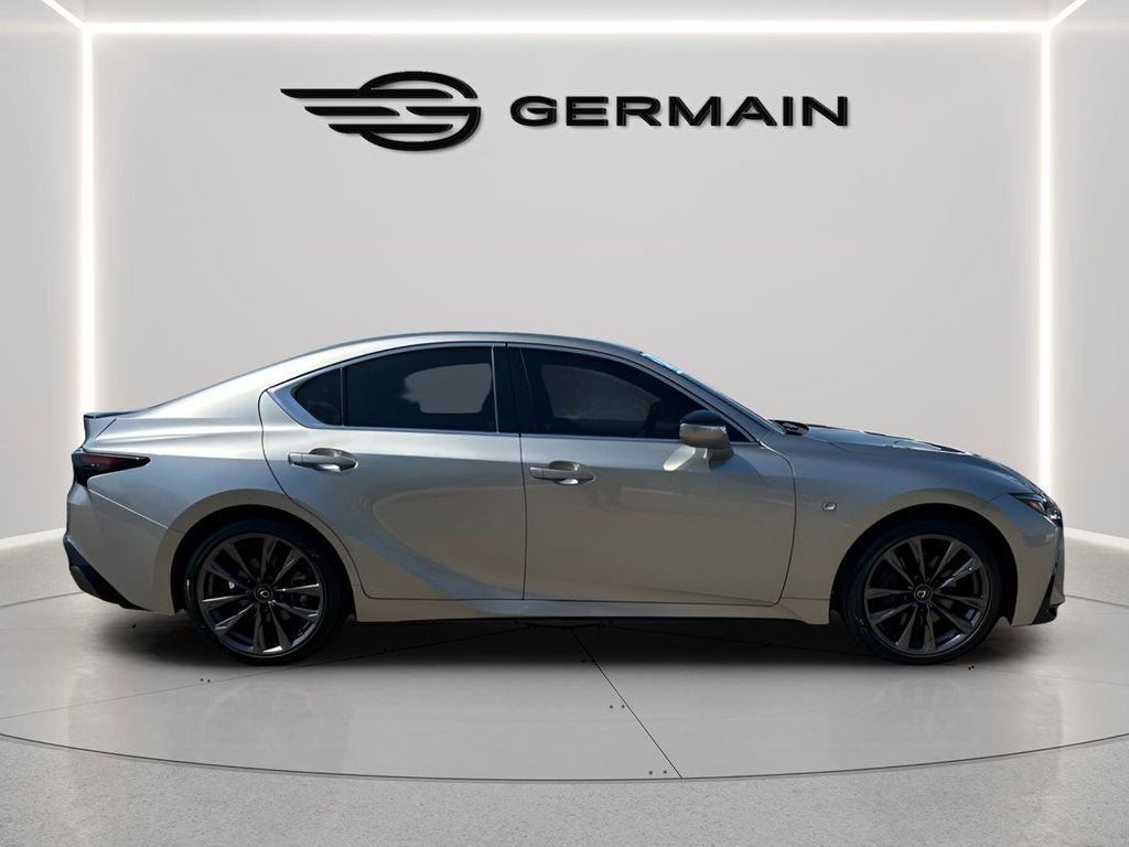 2023 Lexus IS 350 F SPORT