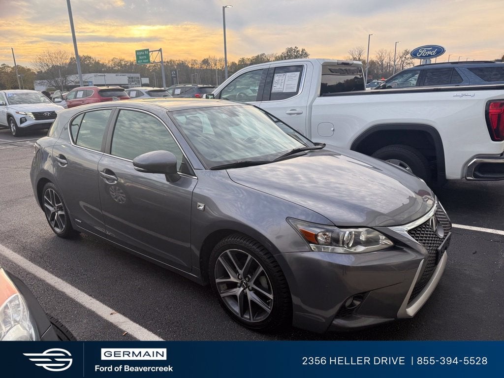 2015 Lexus CT 200h