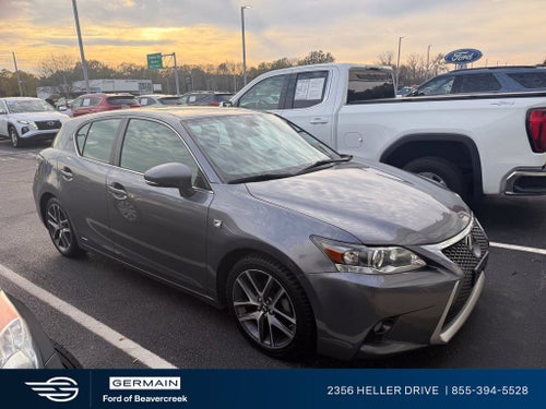 2015 Lexus CT 200h