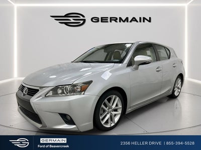 2015 Lexus CT 200h