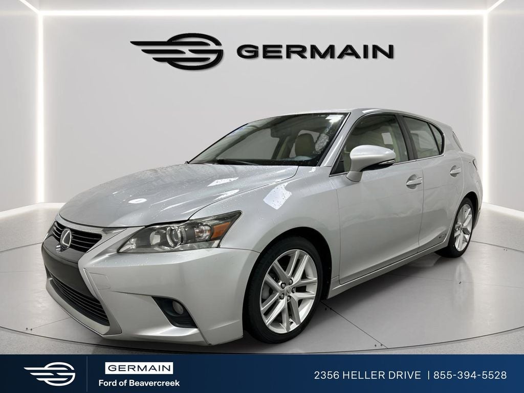 2015 Lexus CT 200h