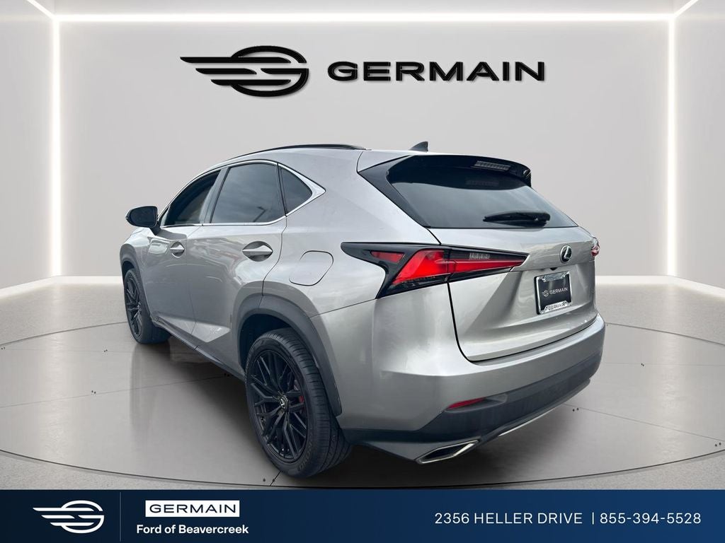 2020 Lexus NX 300 F Sport