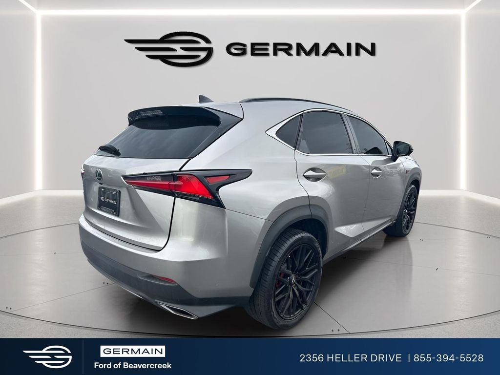 2020 Lexus NX 300 F Sport
