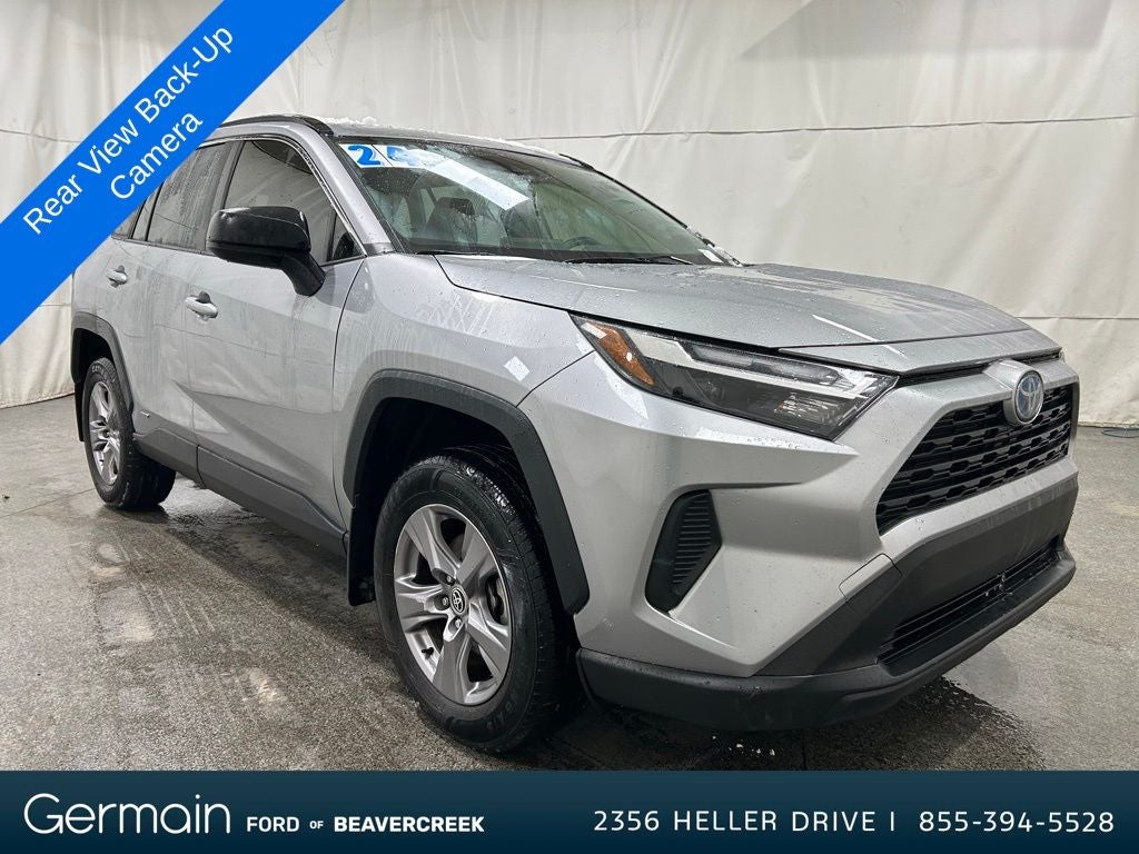 2024 Toyota RAV4 Hybrid LE