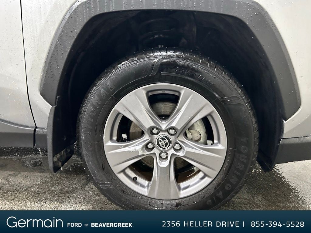 2024 Toyota RAV4 Hybrid LE