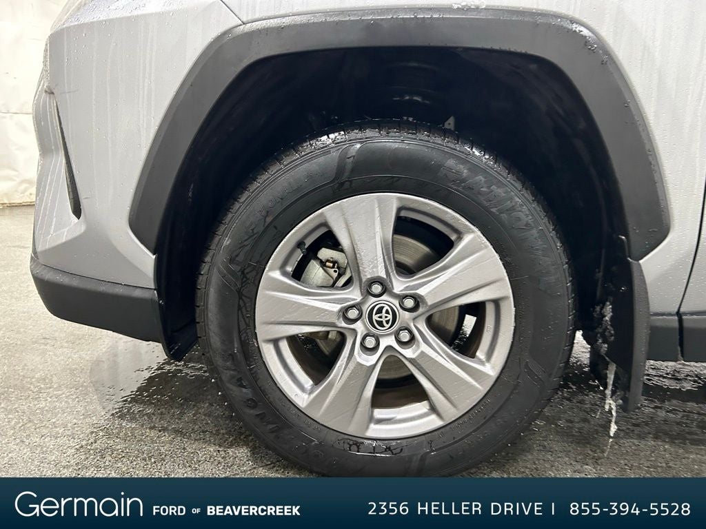 2024 Toyota RAV4 Hybrid LE