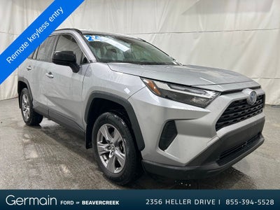2024 Toyota RAV4 Hybrid LE
