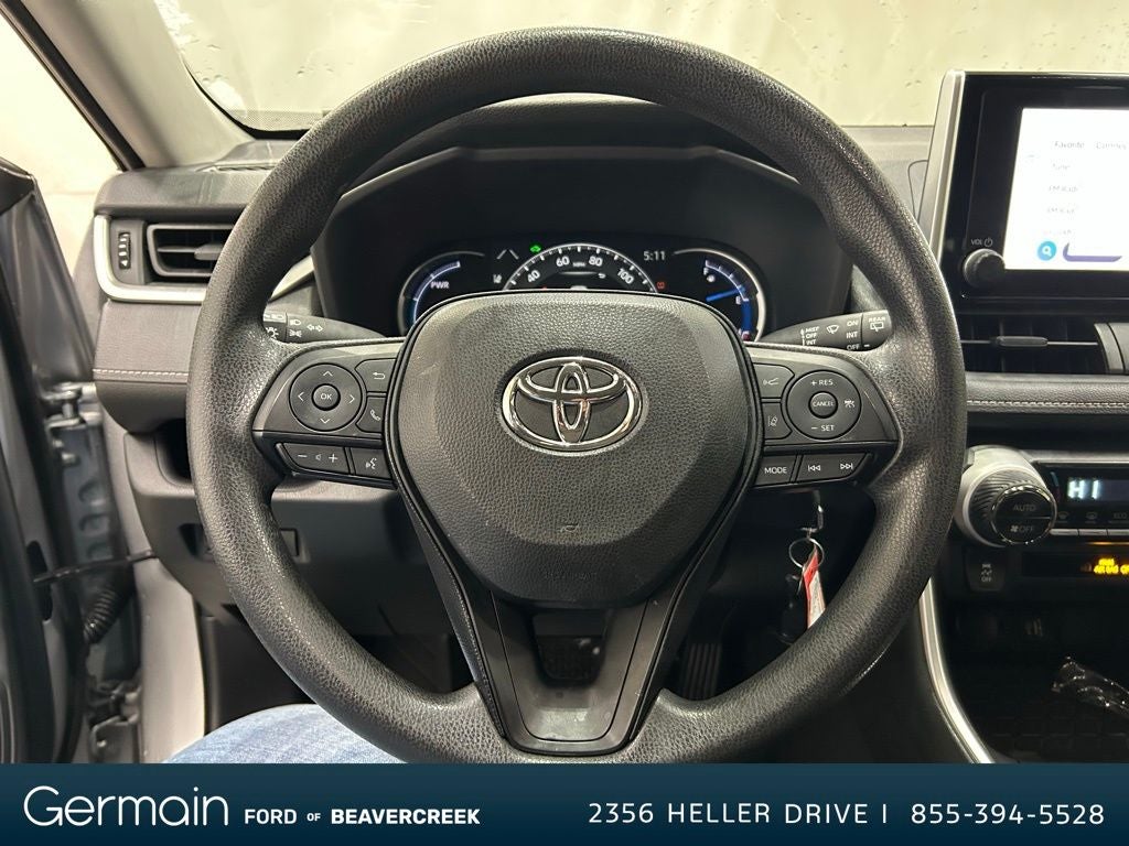 2024 Toyota RAV4 Hybrid LE