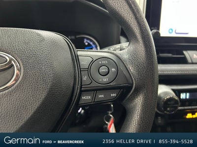 2024 Toyota RAV4 Hybrid LE