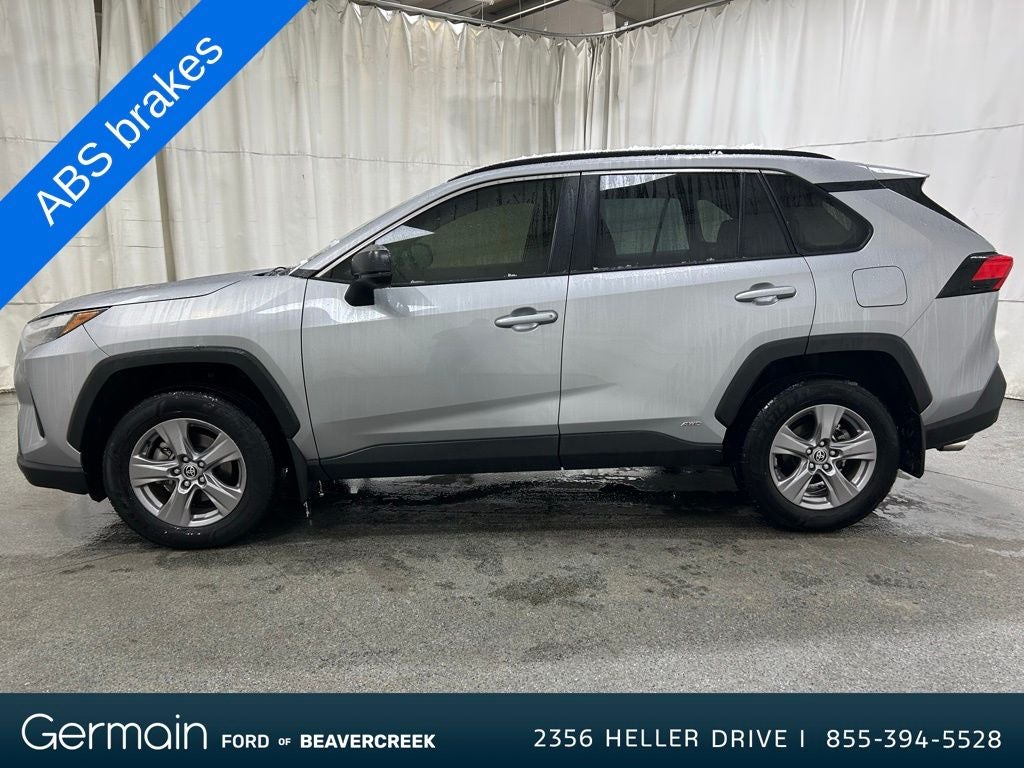 2024 Toyota RAV4 Hybrid LE