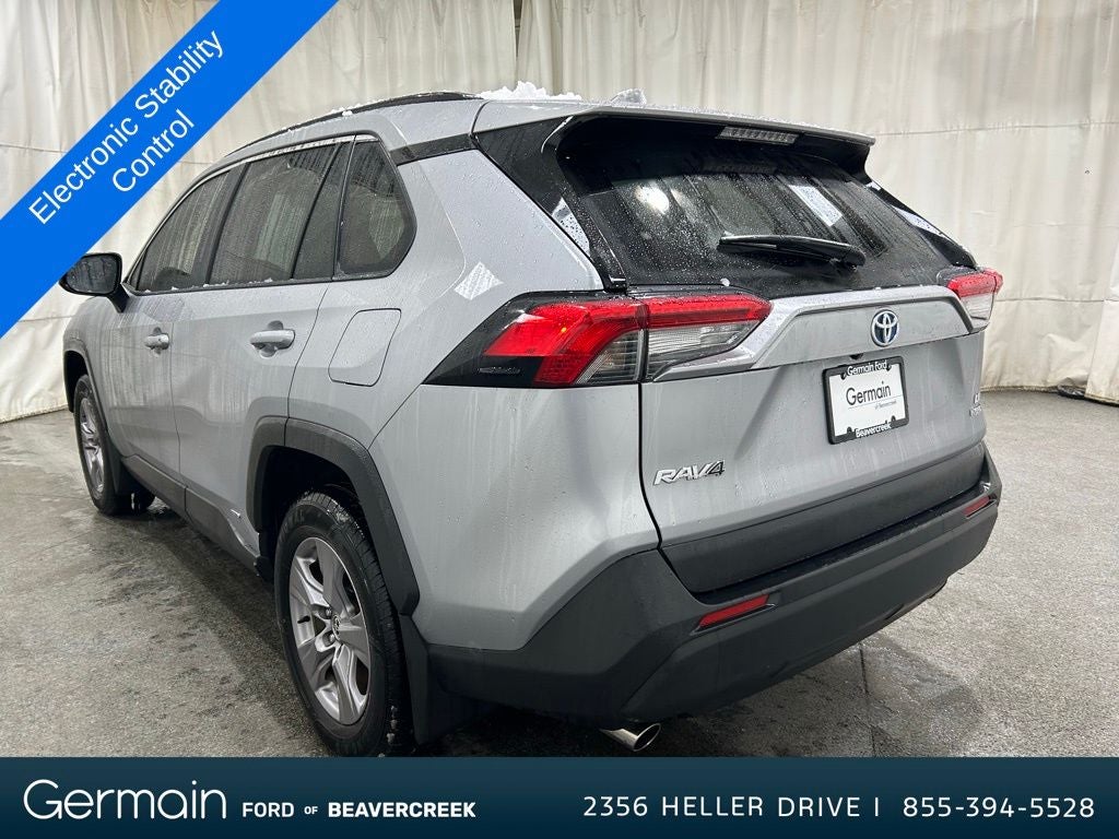 2024 Toyota RAV4 Hybrid LE