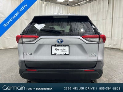 2024 Toyota RAV4 Hybrid LE