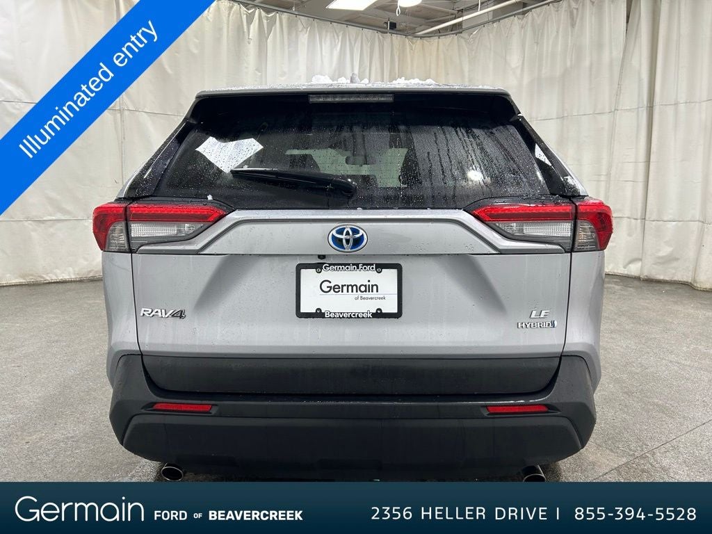 2024 Toyota RAV4 Hybrid LE