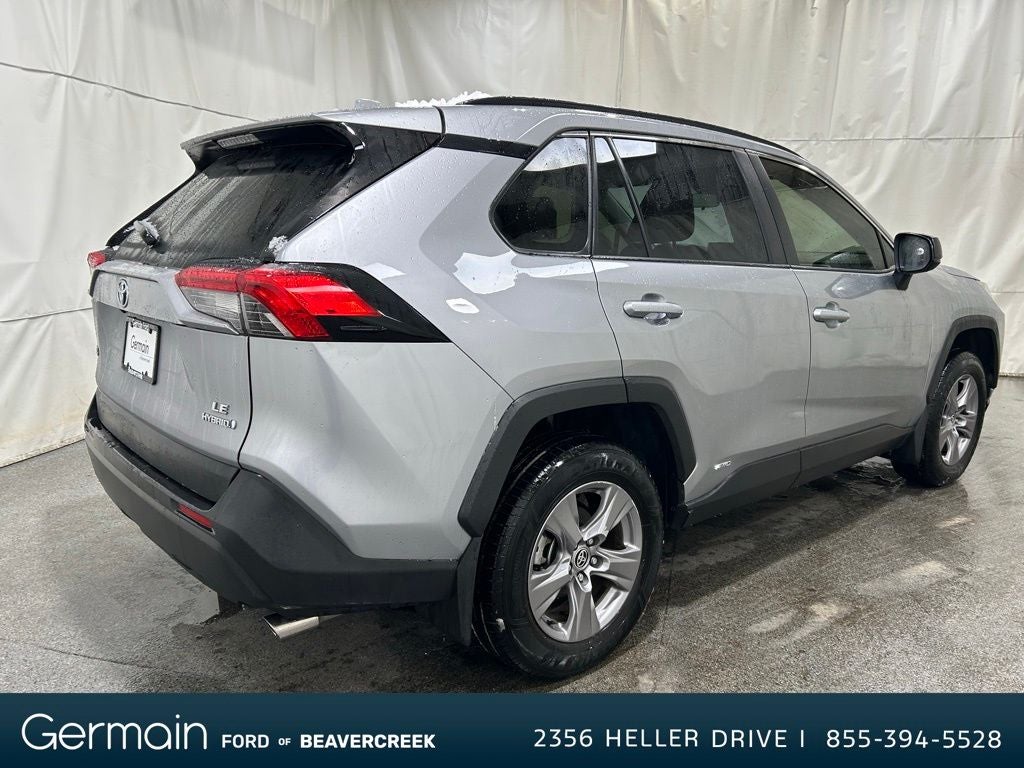 2024 Toyota RAV4 Hybrid LE