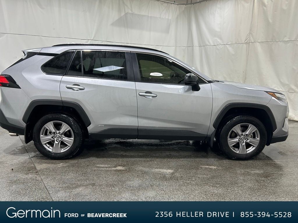 2024 Toyota RAV4 Hybrid LE