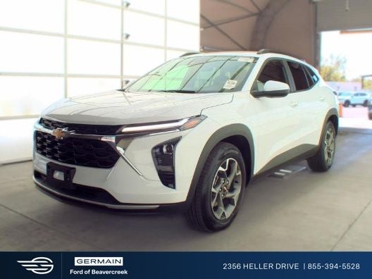 2025 Chevrolet Trax LT