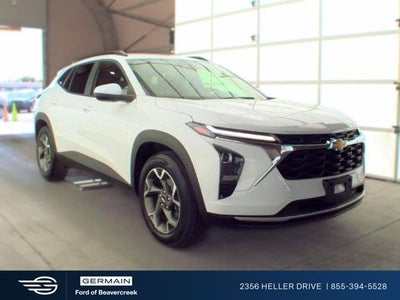 2025 Chevrolet Trax LT