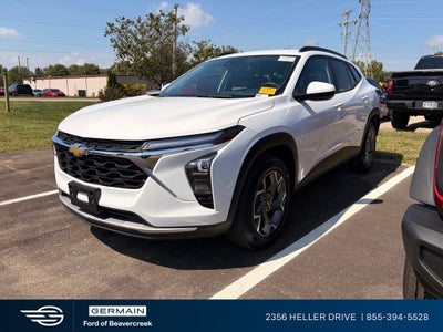 2025 Chevrolet Trax LT