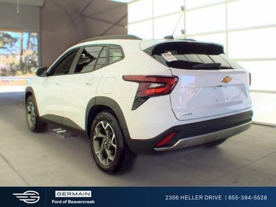 2025 Chevrolet Trax LT