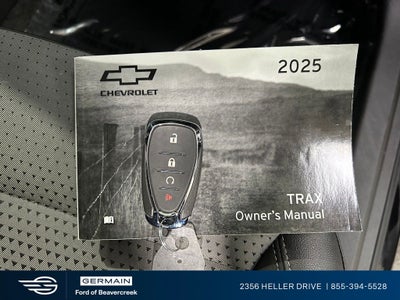 2025 Chevrolet Trax LT