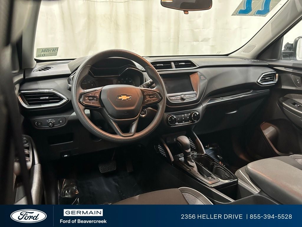 2022 Chevrolet TrailBlazer LT